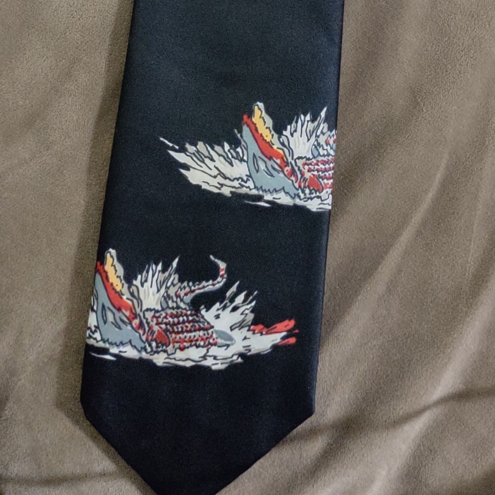 RARE UNIQUE Vintage tie